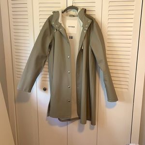 Mosebacke Stutterheim Raincoat - Potato